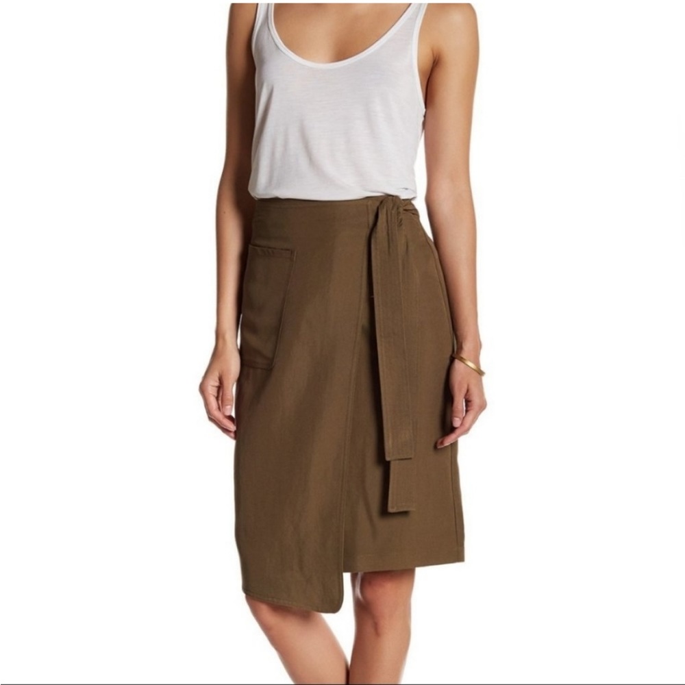 RO & DE Wrap Skirt